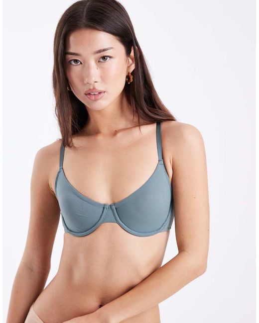 DORINA Blue Noa Non Padded Underwired Bra