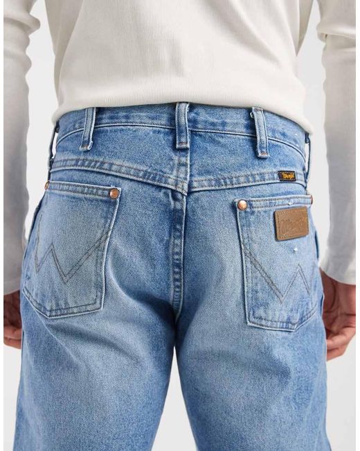 Wrangler Blue 13Mwz Original Cowboy Straight Fit Jeans
