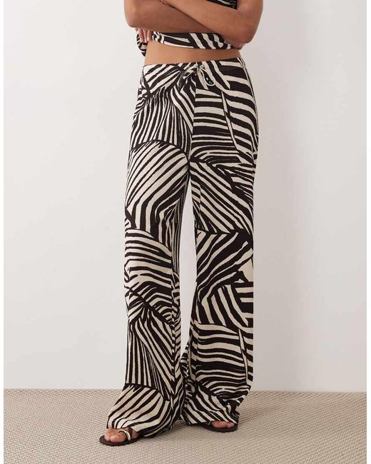 Jdy White Pull On Trousers Co-ord