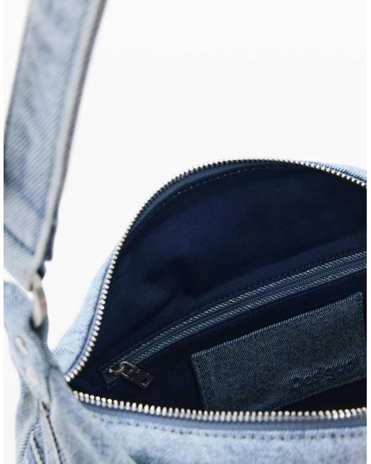Borsa Media di Desigual in Blue