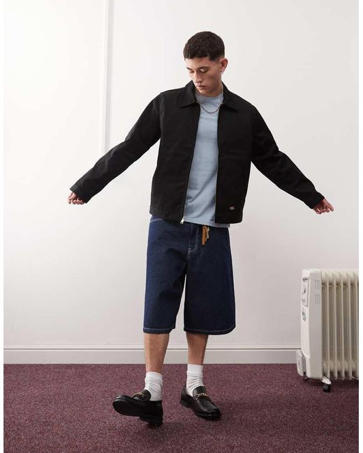 Dickies Eisenhower in het Black voor heren
