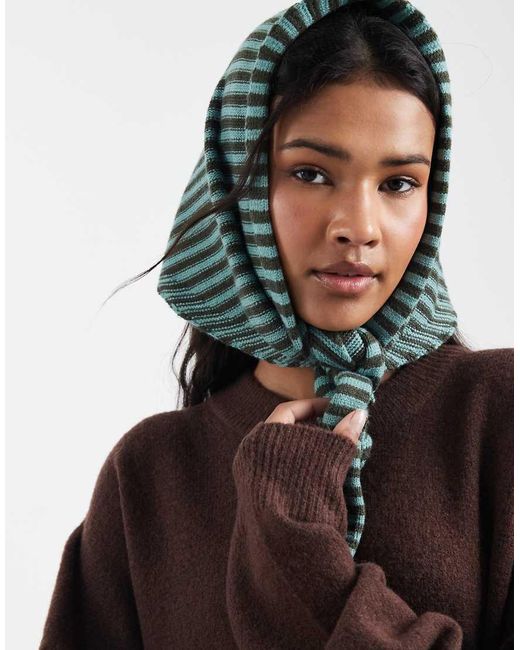 Sciarpa Triangolare di ASOS in Green