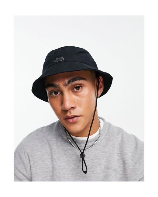 The North Face Black Mountain Bucket Hat for men