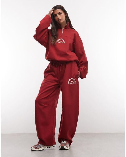 Weekend Collective ASOS de color Red