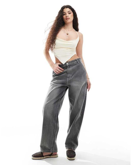 Cotton On White Jordie Cowl Neck Halter