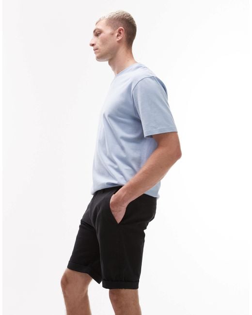 Tommy Hilfiger Blue Scanton Shorts for men