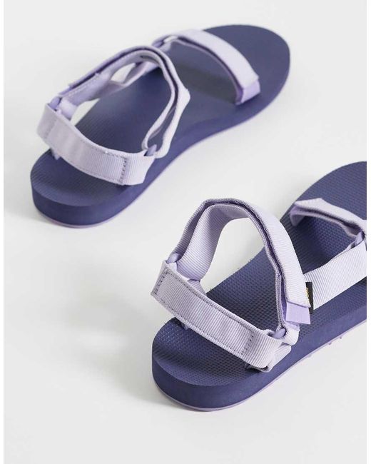Teva Blue Original Universal Sandals