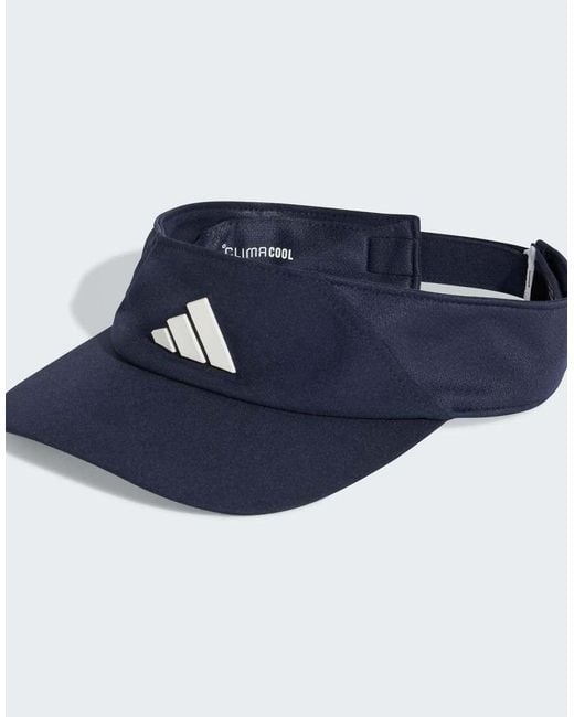 Adidas Originals Blue Climacool Visor
