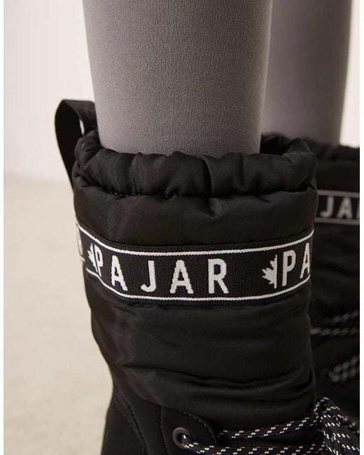 Pajar Black Galaxy High Snow Boot