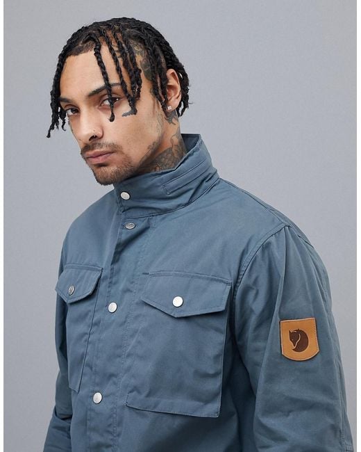 Fjallraven raven jacket dusk sale