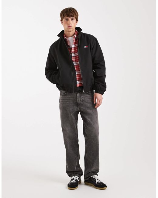 Tommy Hilfiger – basic-jacke in Black für Herren