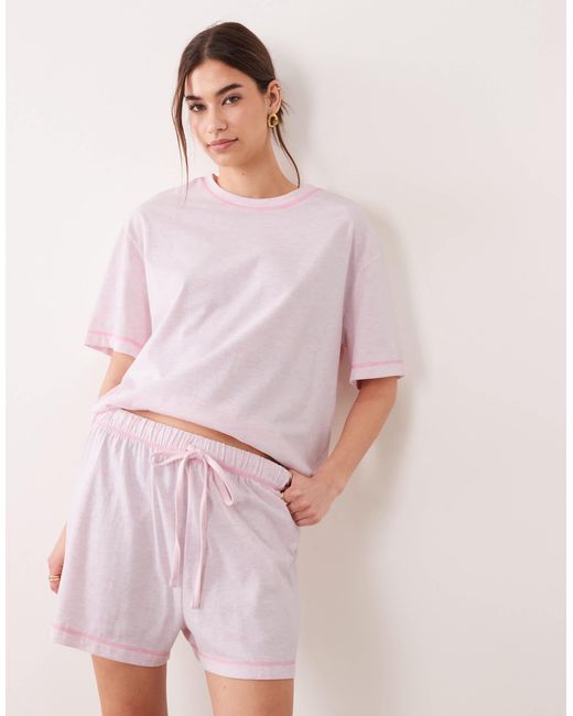 Essentials - ensemble ASOS en coloris Pink