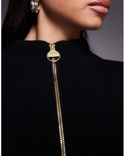 Barbour Black Rae Knitted Jumper