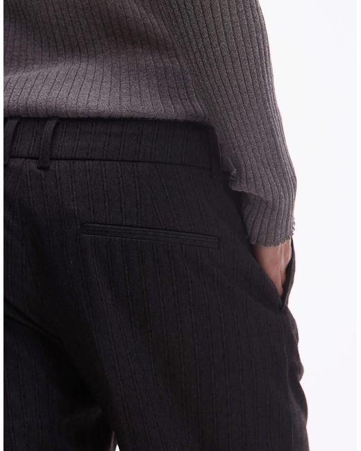 ASOS Gray – elegante hose im menswear-stil