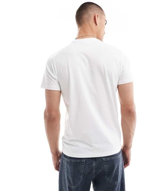 Helly Hansen White Hh Box T-Shirt for men