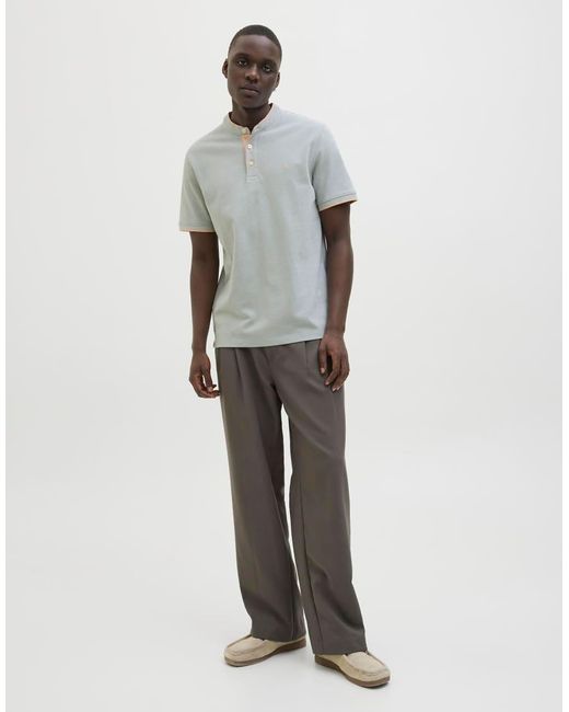 Jack & Jones Polo in het Gray voor heren