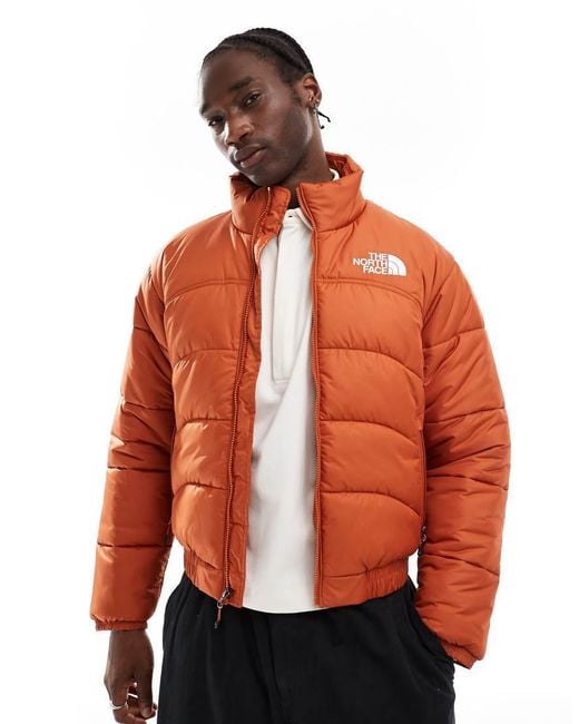 The North Face Orange 2000 Puffer Jacket for men