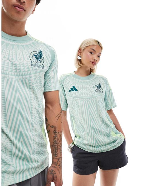 Adidas Originals Blue Adidas football – copa america 24/25 mexico – auswärtstrikot