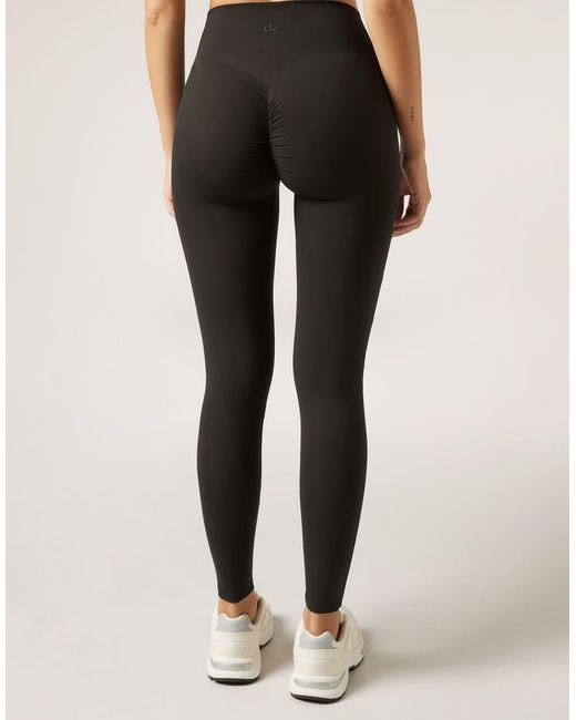 Calzedonia Black Scrunch Sculpt Leggings
