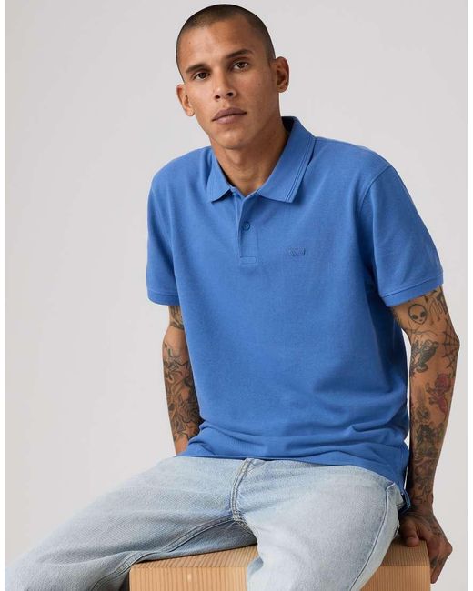 Levi's Blue Original Polo for men