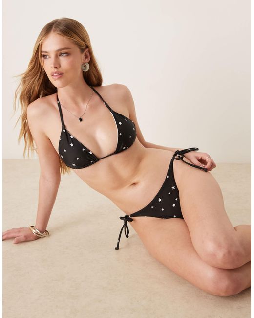 OOSC Natural – shining star – seitlich gebundene bikinihose