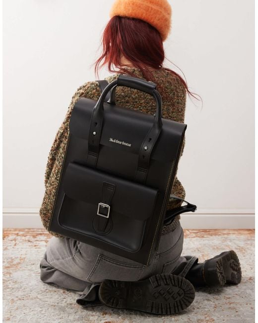 Dr. Martens Brown Dr. martens – unisex-rucksack