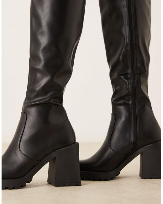 Raid Black – adilah – kniehohe stiefel