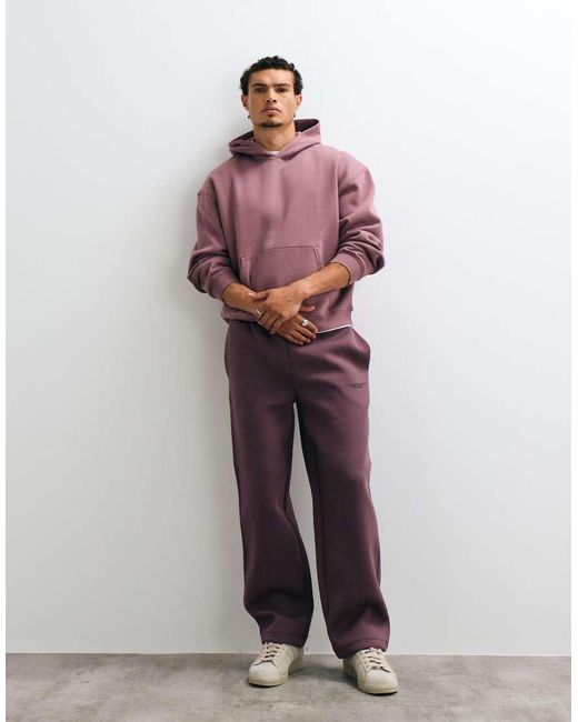 Essentials ASOS de hombre de color Purple