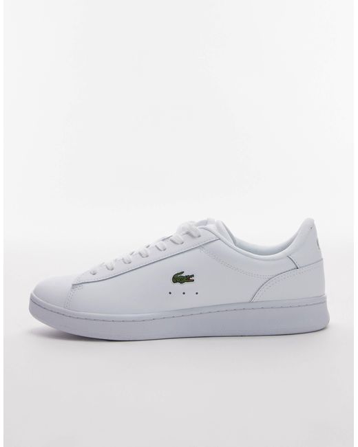 Lacoste Black Carnaby Trainer for men