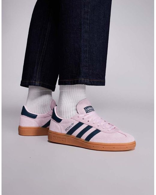 Adidas Originals Pink (Wmns) Handball Spezial 'Clear' for men