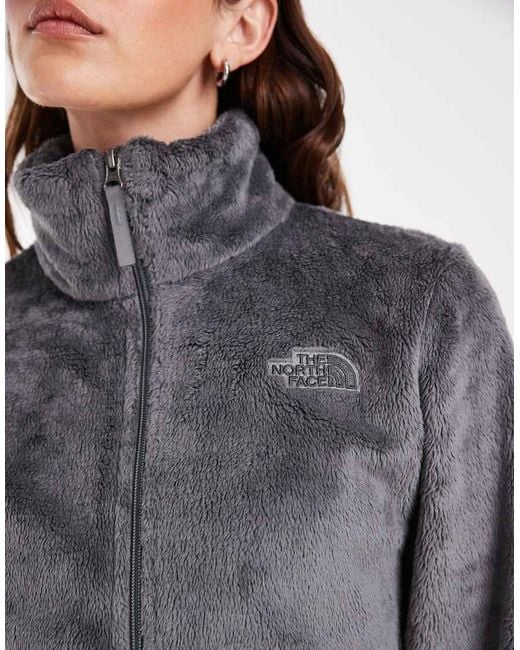 The North Face Blue Osito Fleece Jacket
