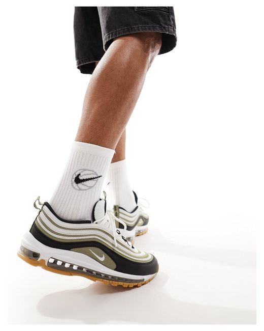 Nike – air max 97 – sneaker in White für Herren