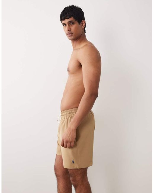 Polo Ralph Lauren Natural Traveler Swim Trunk for men