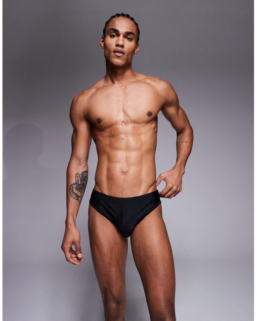 ASOS – e badehose in Gray für Herren