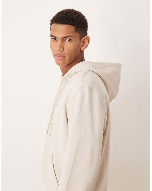 Calvin Klein Natural Badge Terry Hoodie for men
