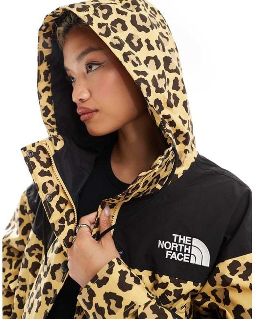 The North Face Metallic Reign On Waterproof Jacket