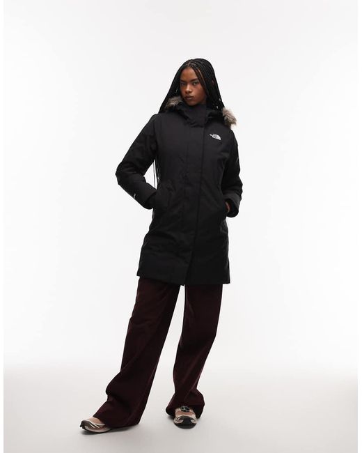 The North Face Black Arctic Parka Jacket