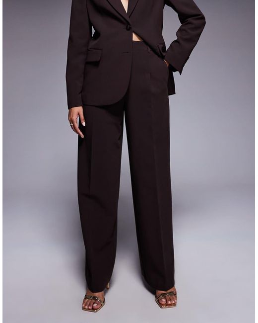 Forever New Blue Wide Leg Trouser Suit Co-ord