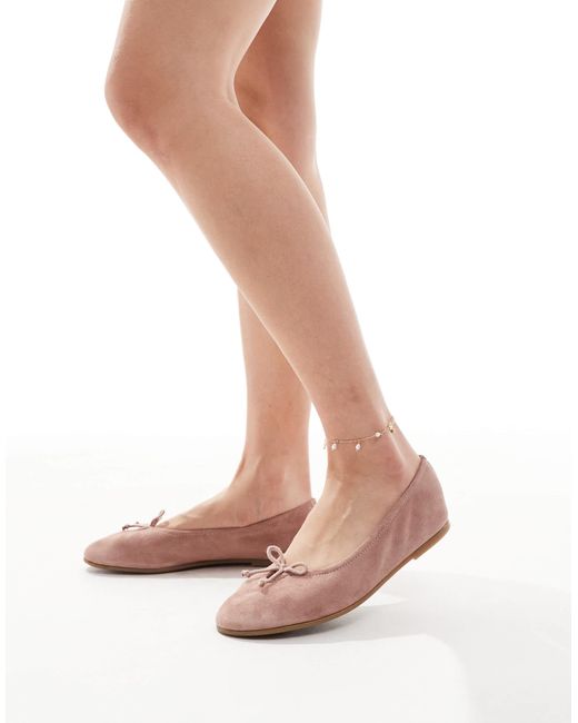 Lambert - ballerines en daim Schuh en coloris Pink