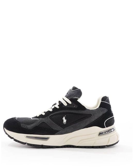 Polo Ralph Lauren Gray Trackster 275 Sneakers for men