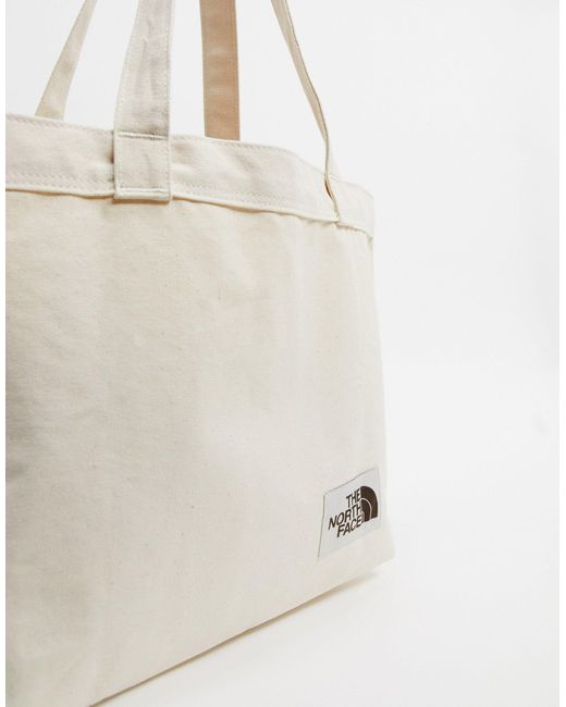 north face shopping bag