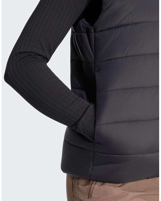 Adidas Originals Gray Terrex Multi Essentials Climawarm Padded Vest