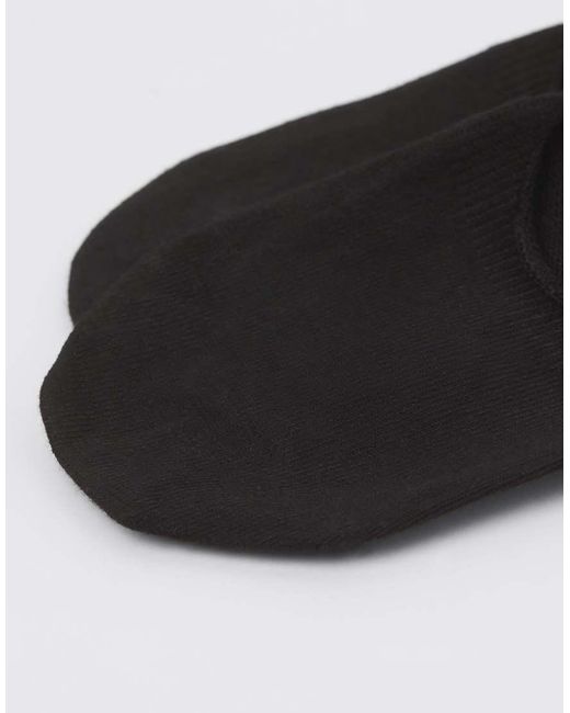 Calzedonia Black Invisible Socks