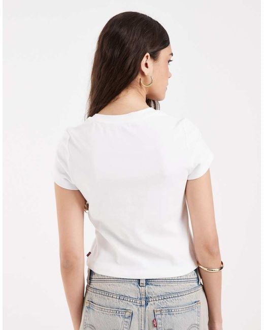 Levi's White Essential Baby T-Shirt