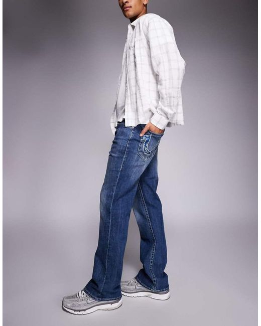 True Religion Billy in het Blue voor heren