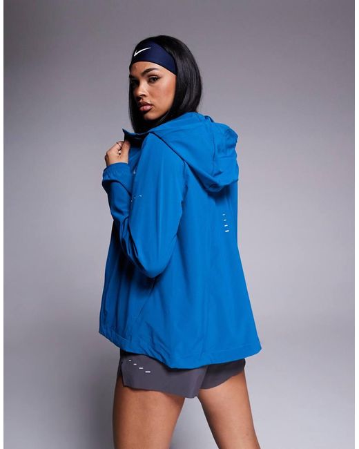 Nike Blue Swift Repel Jacket