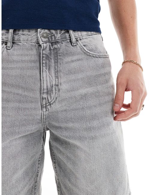 Pull&Bear – jeansshorts in Blue für Herren
