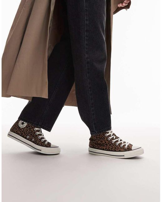 Converse Black Chuck Taylor All Star Hi Sneakers