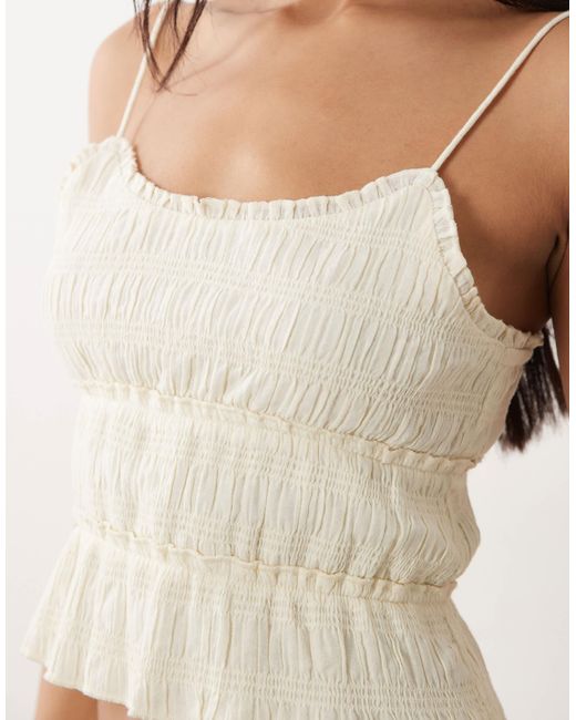 Iisla & Bird White Cami Top