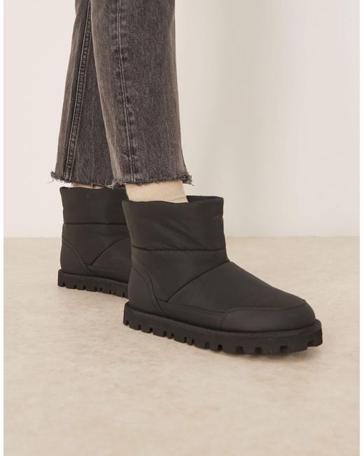 Audrey - bottes ASOS en coloris Black